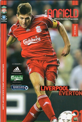 Match programme